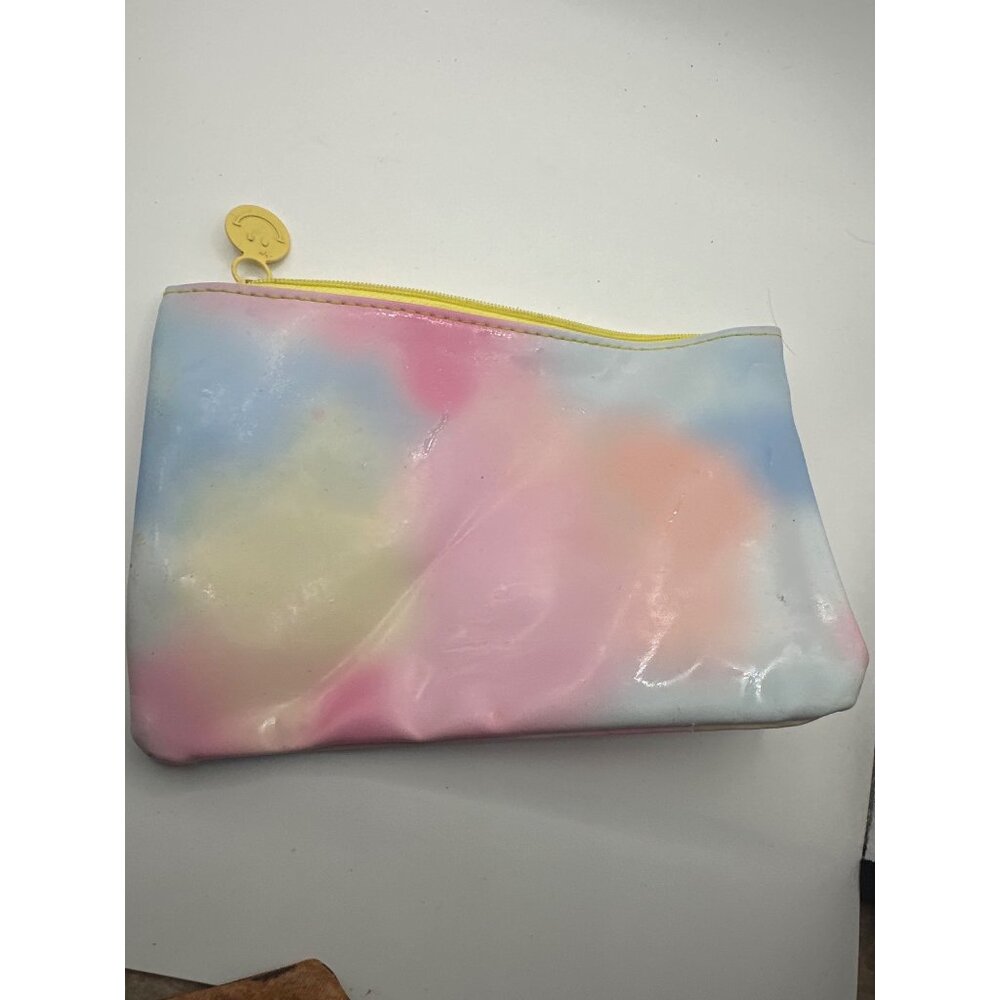 Leopard Print & Pastel Tie-Dye Makeup Bags With Zippers - Picture 6 of 9